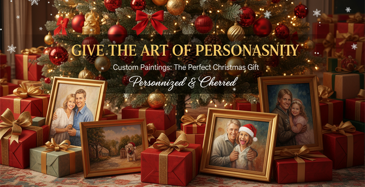The Perfect Personalized Christmas Gift: Turn Photos Into Art—and Make Them Animate