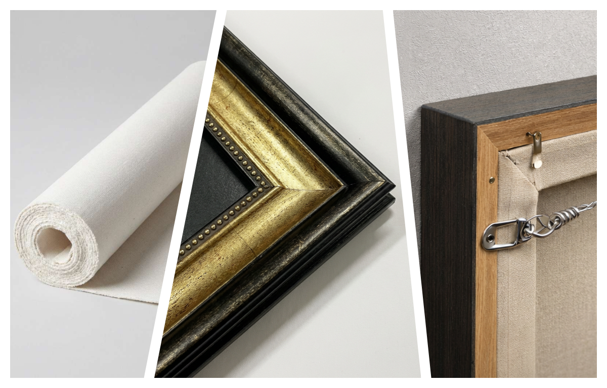 The Anatomy of Quality: Why Materials Define the Life of Your PaintinDream Custom Art