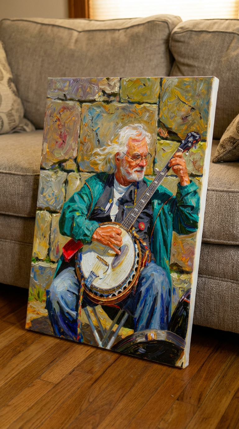 1. Hidden Motion — A Memory That Breathes