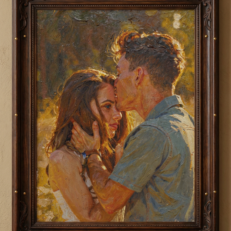 2. Textured Emotion — A Memory You Can Touch